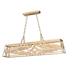 Подвесной светодиодный светильник Favourite Philipp 2498-10P 1