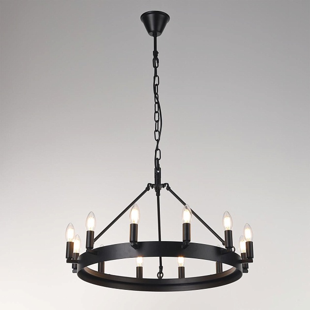 Подвесная люстра Citilux Смитсон CL470112 изображение 2 Подвесная люстра Citilux Смитсон CL470112 Фото № 2