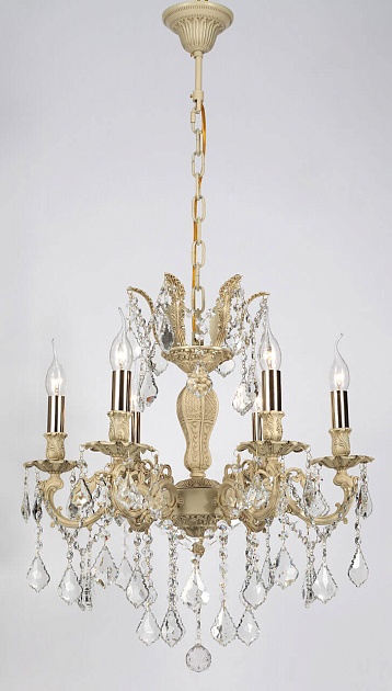 Подвесная люстра Lucia Tucci Barletta 122.6 Cream White изображение 1 Подвесная люстра Lucia Tucci Barletta 122.6 Cream White Фото № 1