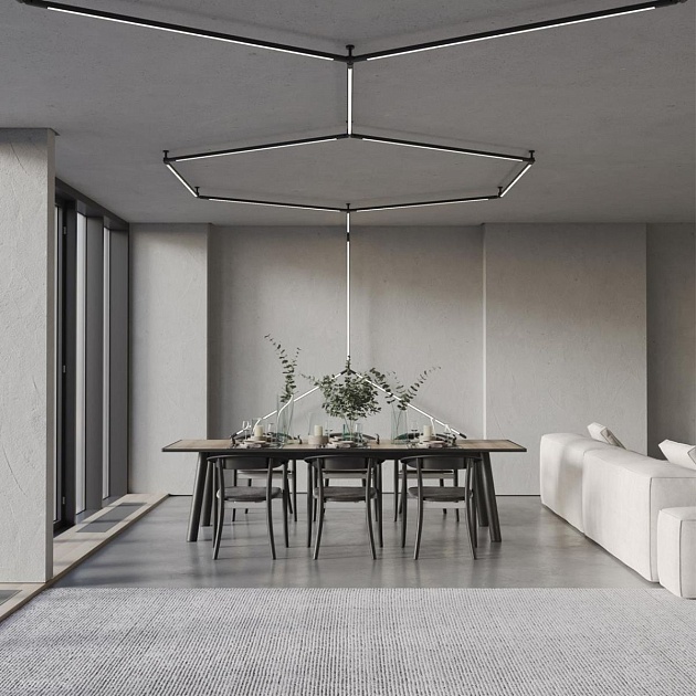 Трековый светодиодный светильник Novotech Konst Glat 359372 Фото № 3