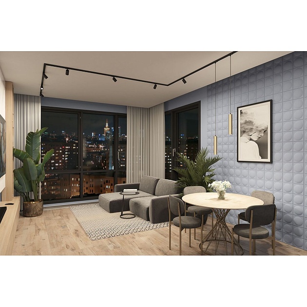 Трековый светильник Denkirs Solid Tube DK6201-BK Фото № 6