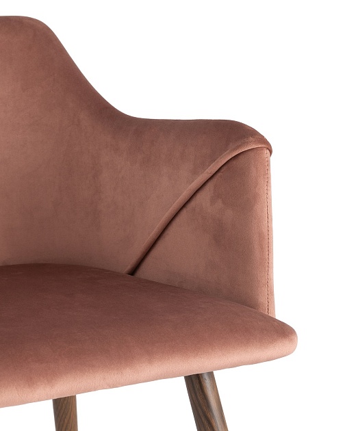 Кухонный стул Stool Group Монарх розовый DC-1502 HLR-44 Фото № 2