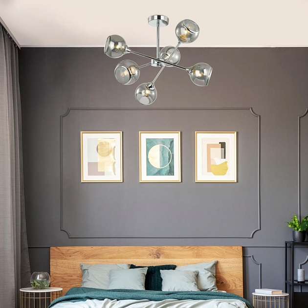 Потолочная люстра Lumion Comfi Sandra 4530/6C Фото № 5