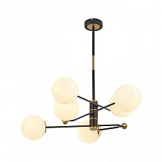 Подвесная люстра Arte Milano Neapolis72708 272708/6 BK/GD 2