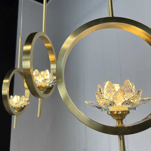 Подвесной светильник Imperium Loft Lotos One 177900-26 изображение 4 Подвесной светильник Imperium Loft Lotos One 177900-26 Фото № 4