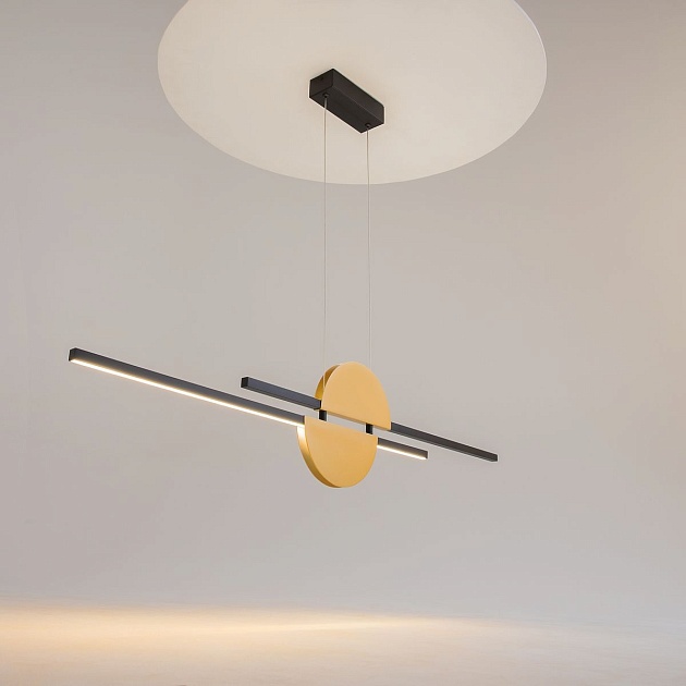 Подвесной светодиодный светильник Maytoni Modern Skyline MOD179PL-L26BS4K Фото № 5