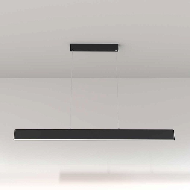 Подвесной светодиодный светильник Maytoni Step P010PL-L30B4K изображение 2 Подвесной светодиодный светильник Maytoni Step P010PL-L30B4K Фото № 2