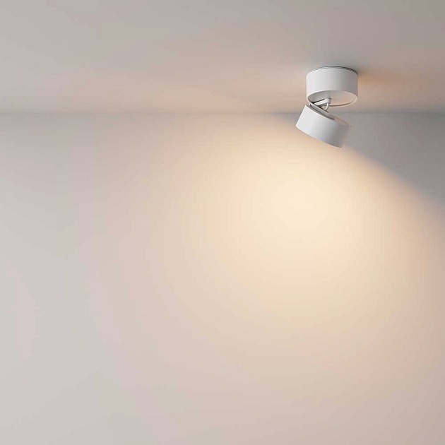 Светодиодный спот Maytoni Technical Onda C024CL-L12W3K изображение 4 Светодиодный спот Maytoni Technical Onda C024CL-L12W3K Фото № 4