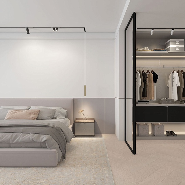 Трековый светодиодный светильник Denkirs Smart Spot DK8012-BK Фото № 6