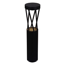Фонарь Reluce 09973-0.7-001KT 0,6M LED12W BK