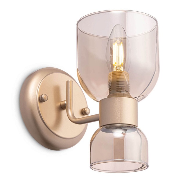 Бра Freya Isla FR5094WL-01G изображение 1 Бра Freya Isla FR5094WL-01G Фото № 1