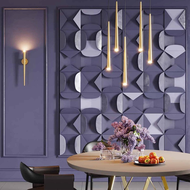 Подвесной светодиодный светильник Odeon Light Frida 4352/5L Фото № 4