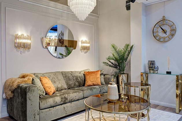 Журнальный стол Garda Decor 13RXET4036-Gold изображение 4 Журнальный стол Garda Decor 13RXET4036-Gold Фото № 4