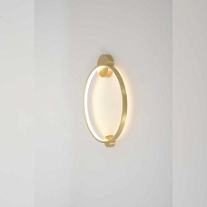 Бра Crystal Lux REAL AP18W LED BRASS 2