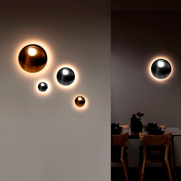 Настенный светодиодный светильник Loft IT Dot 10362S Chrome изображение 7 Настенный светодиодный светильник Loft IT Dot 10362S Chrome Фото № 7