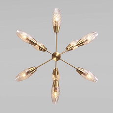 Подвесная люстра Eurosvet Thalia 60140/9 золото 4