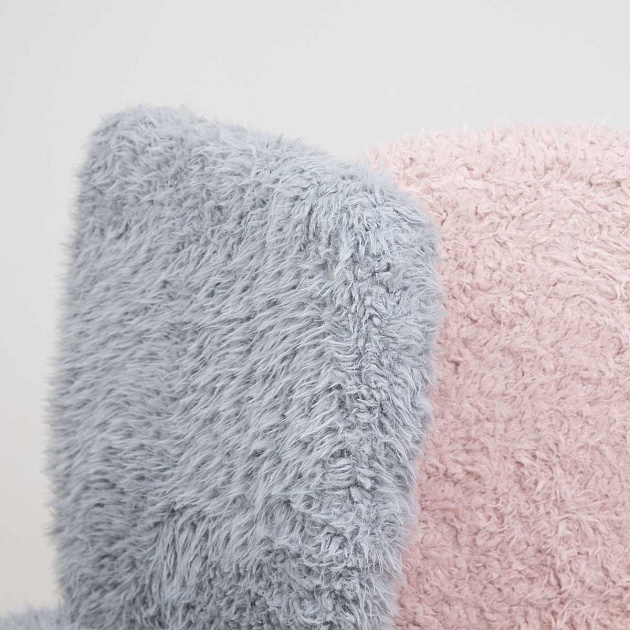 Детское кресло AksHome Fluffy нежно-розовый, искусственный мех 86385 Фото № 12