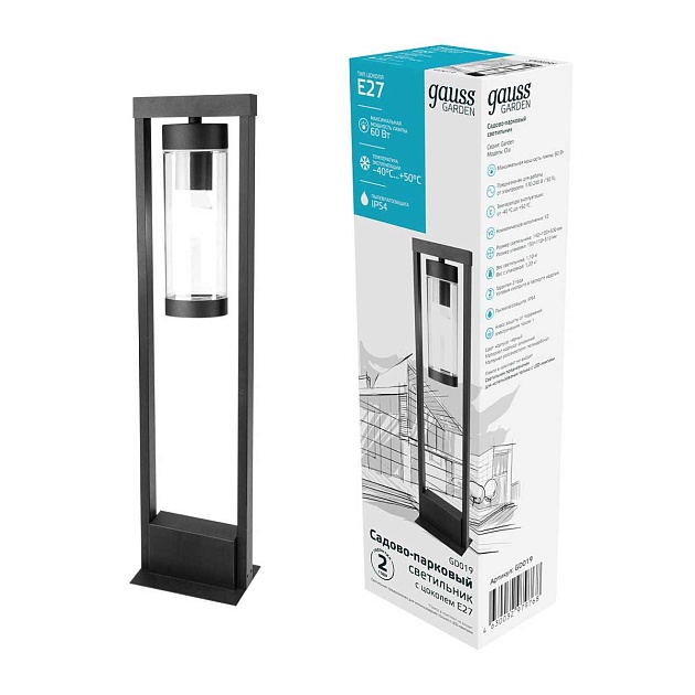 Уличный светильник Gauss Aura GD019 изображение 2 Уличный светильник Gauss Aura GD019 Фото № 2