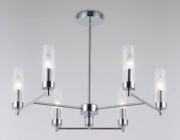 Подвесная люстра Ambrella Light High Light Modern LH55151 изображение 6 Подвесная люстра Ambrella Light High Light Modern LH55151 Фото № 6