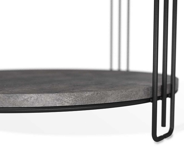 Кофейный стол Sheffilton SHT-CT32 черный муар/мокрый асфальт 9066615101 изображение 3 Кофейный стол Sheffilton SHT-CT32 черный муар/мокрый асфальт 9066615101 Фото № 3