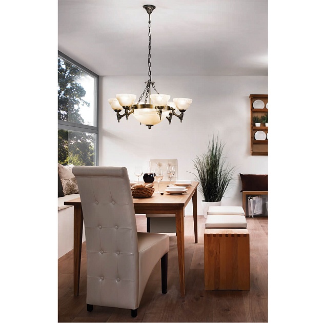 Подвесная люстра Eglo Marbella 85858 изображение 2 Подвесная люстра Eglo Marbella 85858 Фото № 2