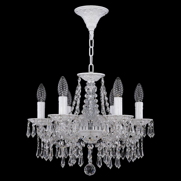 Подвесная люстра Bohemia Ivele AL16303/6/141 WG Фото № 1