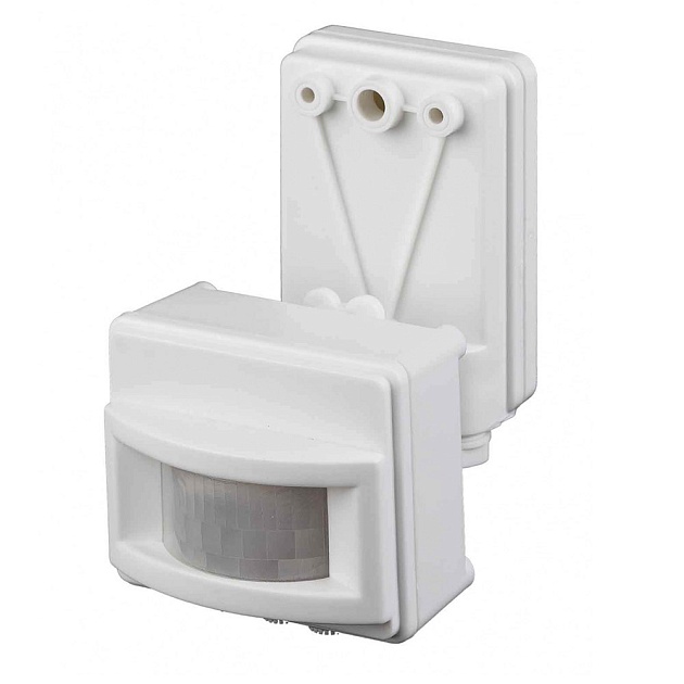 Датчик движения инфракрасный ЭРА MD 01 Б0004265 изображение 1 Датчик движения инфракрасный ЭРА MD 01 Б0004265 Фото № 1