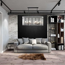 Подвесная люстра Crystal Lux CLARO SP8 4