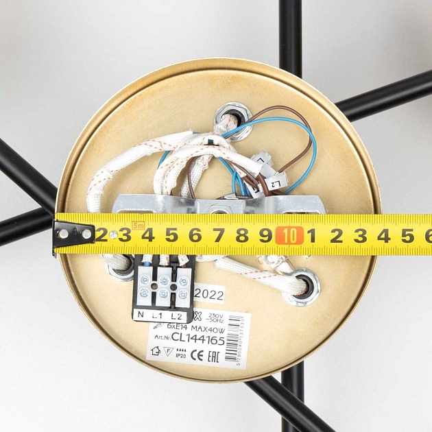 Потолочная люстра Citilux Памела CL144165 изображение 7 Потолочная люстра Citilux Памела CL144165 Фото № 7