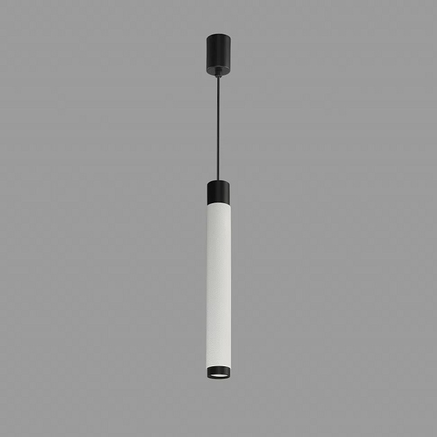Подвесной светильник iLedex Delta 2366-1 BK+WH Фото № 1