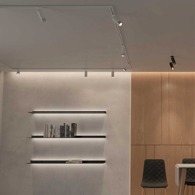 Трековый однофазный светильник Novotech Port Slim 370862 Фото № 5