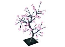 Светодиодное дерево 35x20x45см Uniel ULD-T3545-048/SBA PINK IP20 SAKURA UL-00001401 3