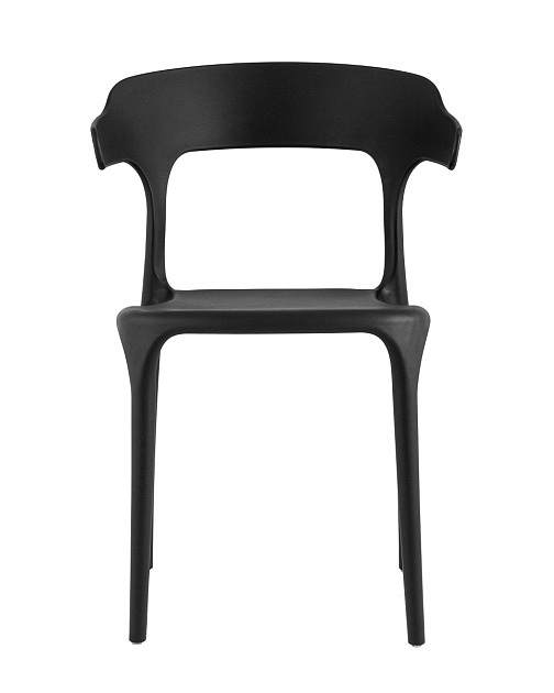 Кухонный стул Stool Group Neo пластик черный Y822 black Фото № 2