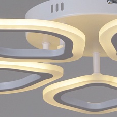 Потолочная светодиодная люстра Reluce 02301-0.3-05 WH 1