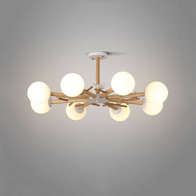 Потолочная люстра Imperium Loft Finch 178022-26 изображение 3 Потолочная люстра Imperium Loft Finch 178022-26 Фото № 3