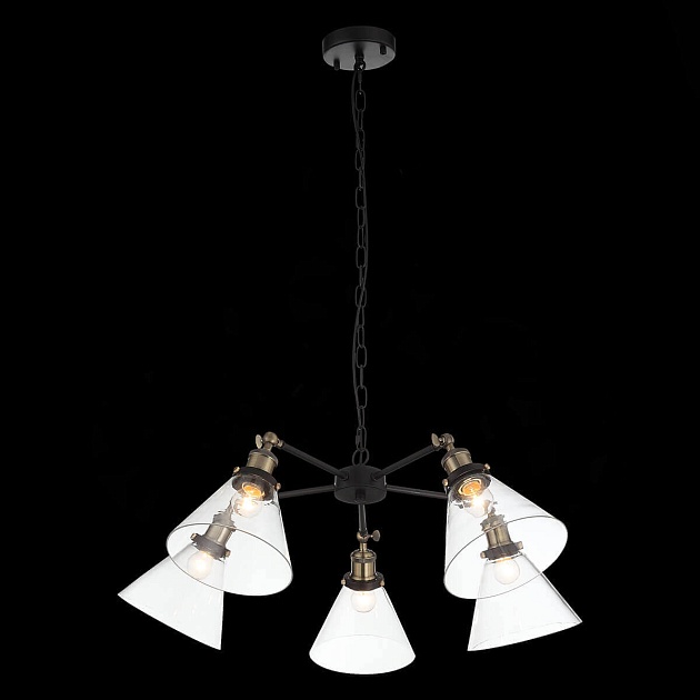 Подвесная люстра ST Luce Evoluto SL237.413.05 Фото № 5