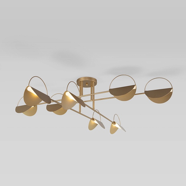 Потолочная люстра Eurosvet Grazia 70148/8 золото Фото № 1