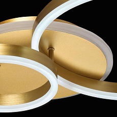 Потолочная светодиодная люстра De City Оскар 510011503 4