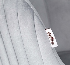 Барный стул Sheffilton SHT-ST39-1/S29 серое облако/черный муар 8781184101 3