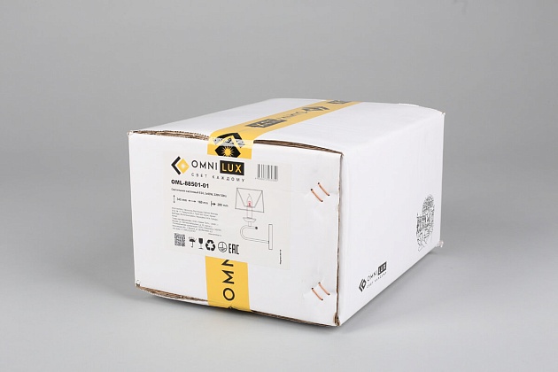 Бра Omnilux Marilleva OML-88501-01 изображение 5 Бра Omnilux Marilleva OML-88501-01 Фото № 5