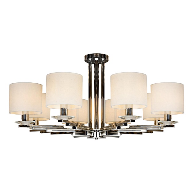 Потолочная люстра iLamp City DJ0608 CR изображение 1 Потолочная люстра iLamp City DJ0608 CR Фото № 1