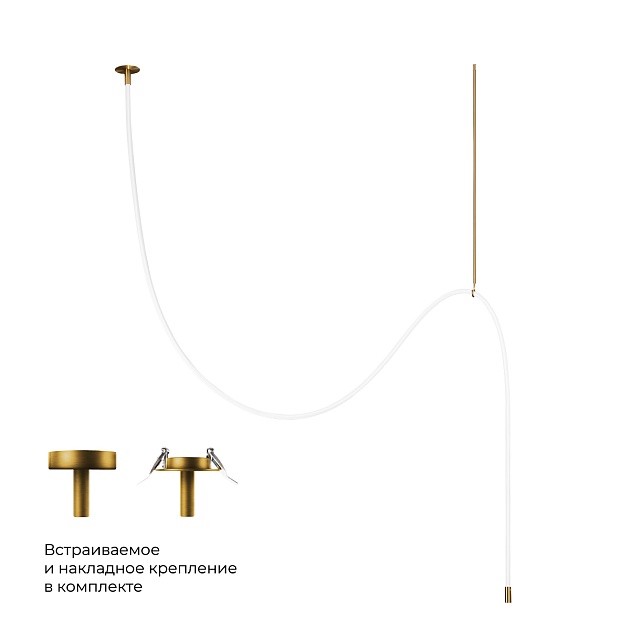 Потолочный светильник LOFT IT Thread 10388C Brass изображение 4 Потолочный светильник LOFT IT Thread 10388C Brass Фото № 4