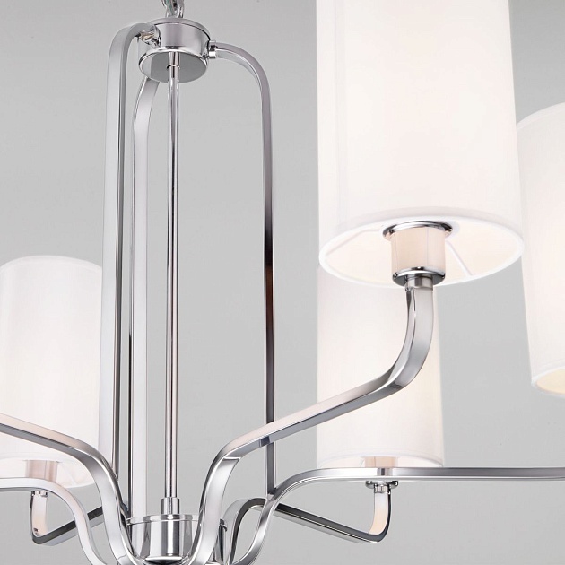 Подвесная люстра Eurosvet Purezza 60128/6 хром Фото № 4