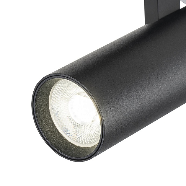 Трековый светодиодный светильник Escada 20002TRA/04LED SBK изображение 2 Трековый светодиодный светильник Escada 20002TRA/04LED SBK Фото № 2