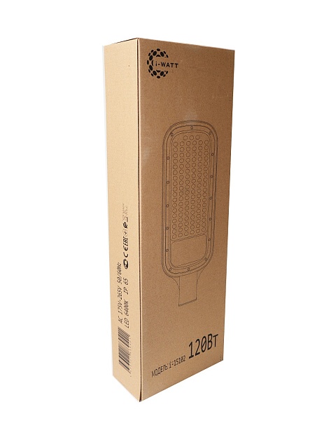 Уличный светодиодный консольный светильник i-Watt i-15102 Фото № 8