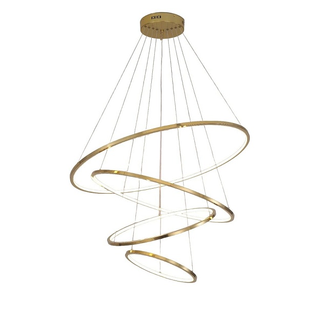 Подвесной светодиодный светильник Gerhort G61397/4TGD Фото № 1