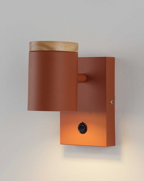 Светильник настенный Moderli Asheswood V11293-1W Фото № 2