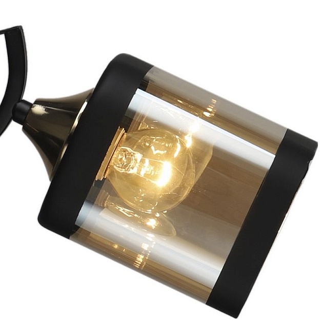 Бра Reluce 04484-0.2-01 BK+FGD изображение 2 Бра Reluce 04484-0.2-01 BK+FGD Фото № 2