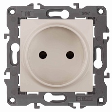 Розетка ЭРА Elegance 2P 16A 250V 14-2105-02 Б0034285