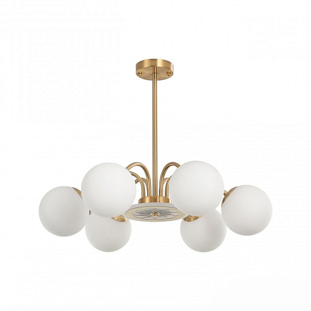 Подвесная люстра Arte Neapol71069 271069/6 GD Фото № 1